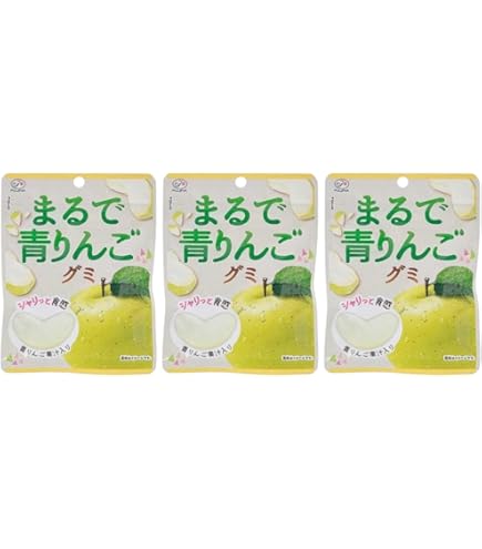 Amazon | 【 まるでりんごグミ 】不二家 まるでりんごグミ まるで 食品